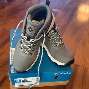 Columbia Gray Waterproof Women’s Boots